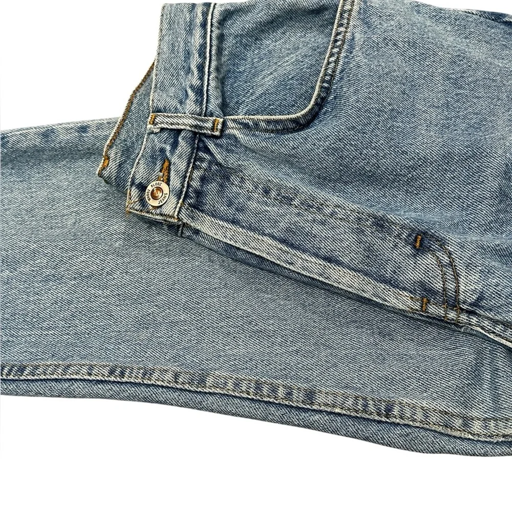 Vintage 90s Looney Tunes Tweety Bird Embroidered Mom Jeans Whooz Blooz 5/6 Y2K - Picture 11 of 12